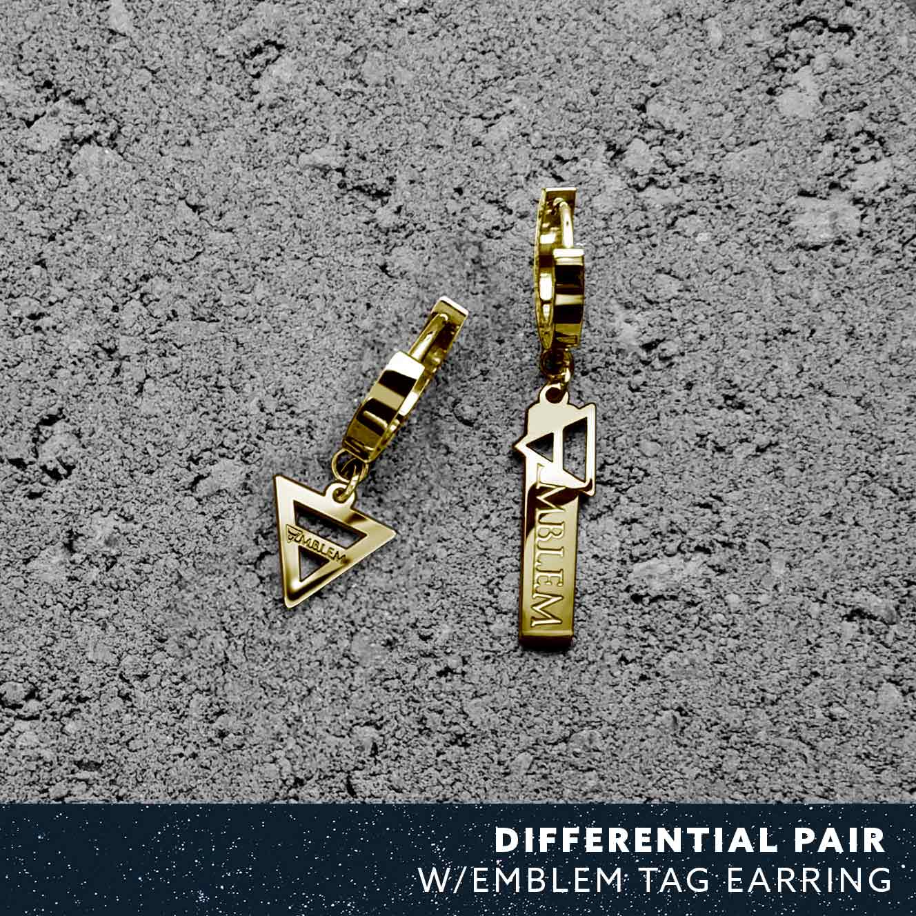 EARTH ALCHEMIST EARRINGS - GOLD