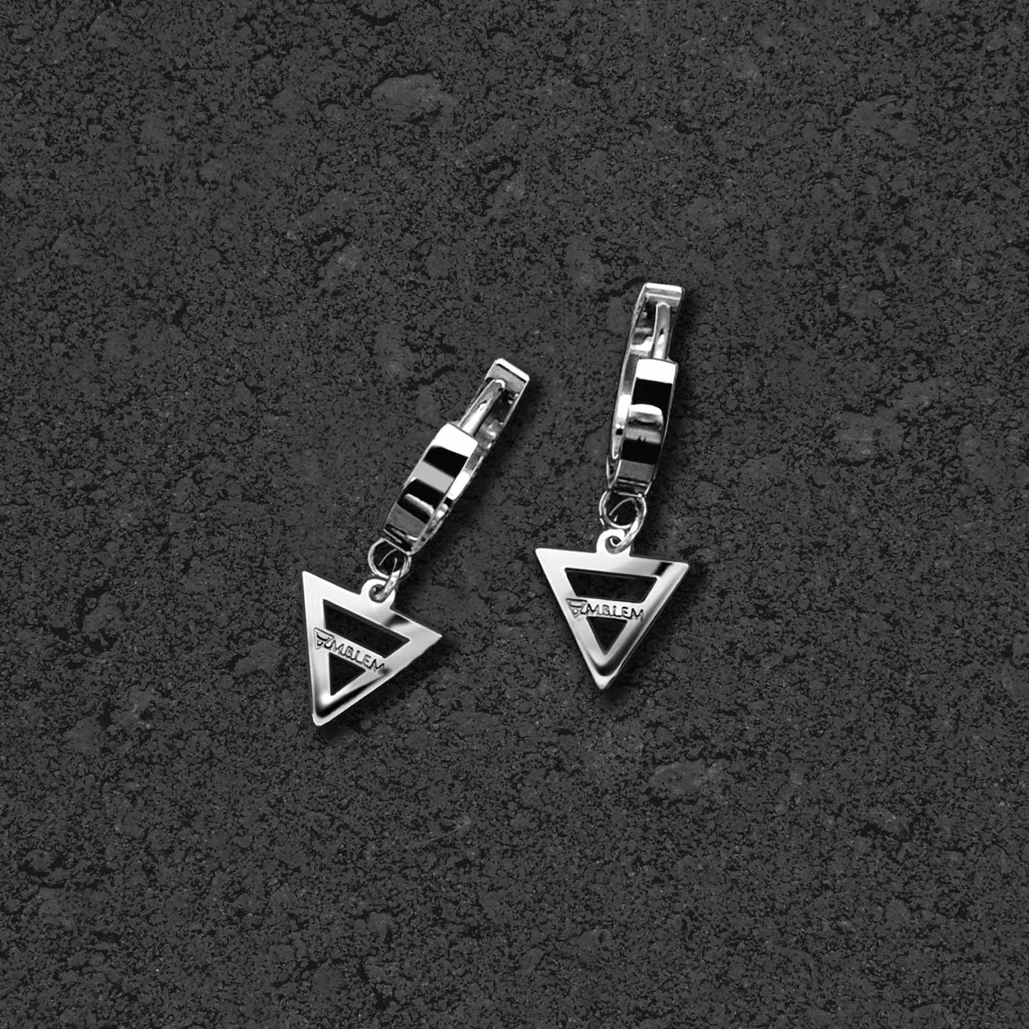 EARTH ALCHEMIST EARRINGS - SILVER