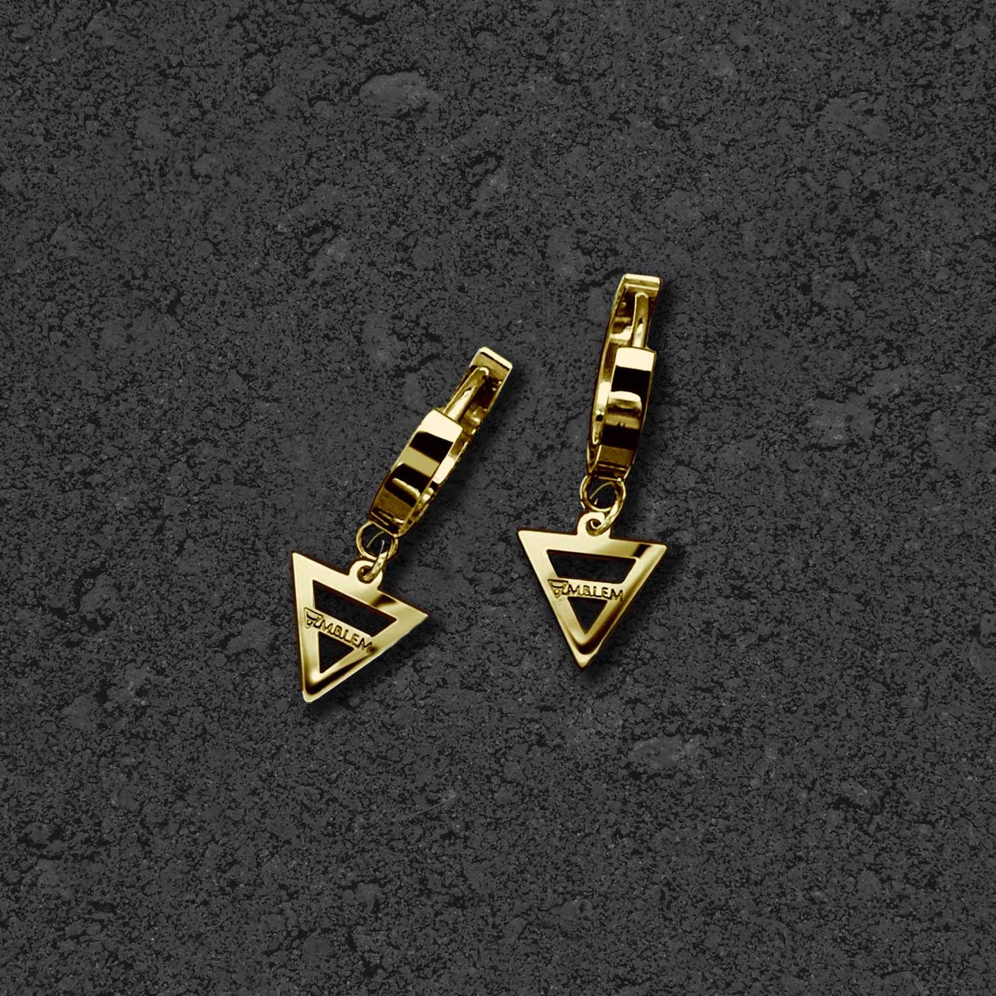 EARTH ALCHEMIST EARRINGS - GOLD