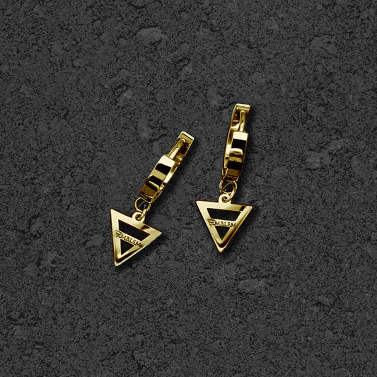 EARTH ALCHEMIST EARRINGS - GOLD