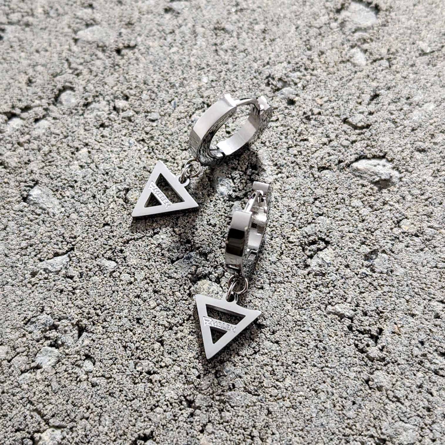 EARTH ALCHEMIST EARRINGS - SILVER