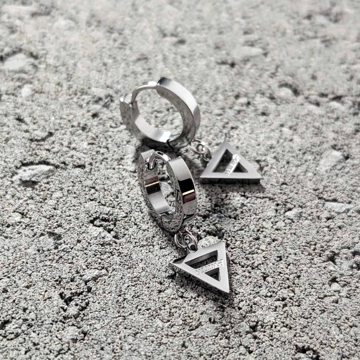 EARTH ALCHEMIST EARRINGS - SILVER