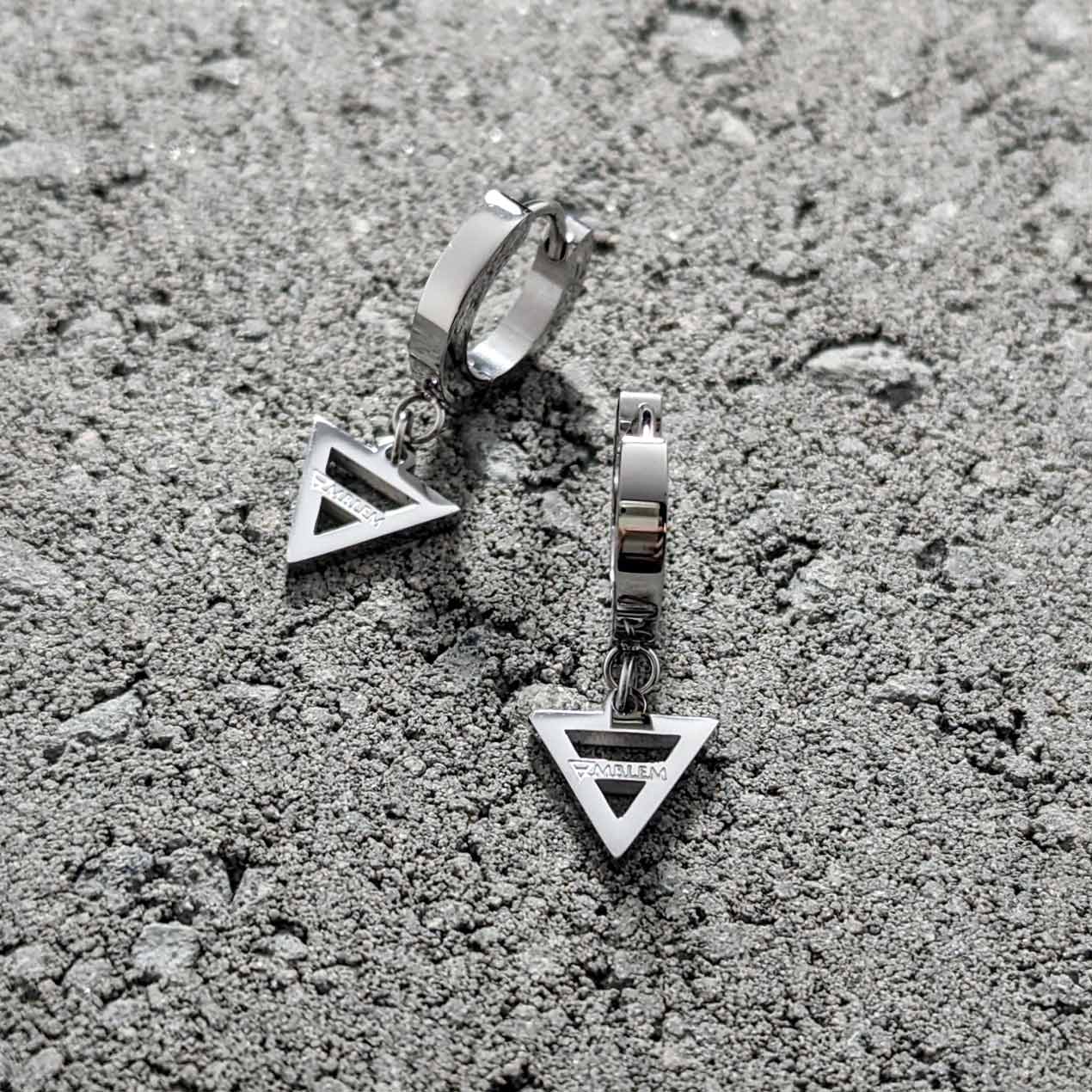 EARTH ALCHEMIST EARRINGS - SILVER
