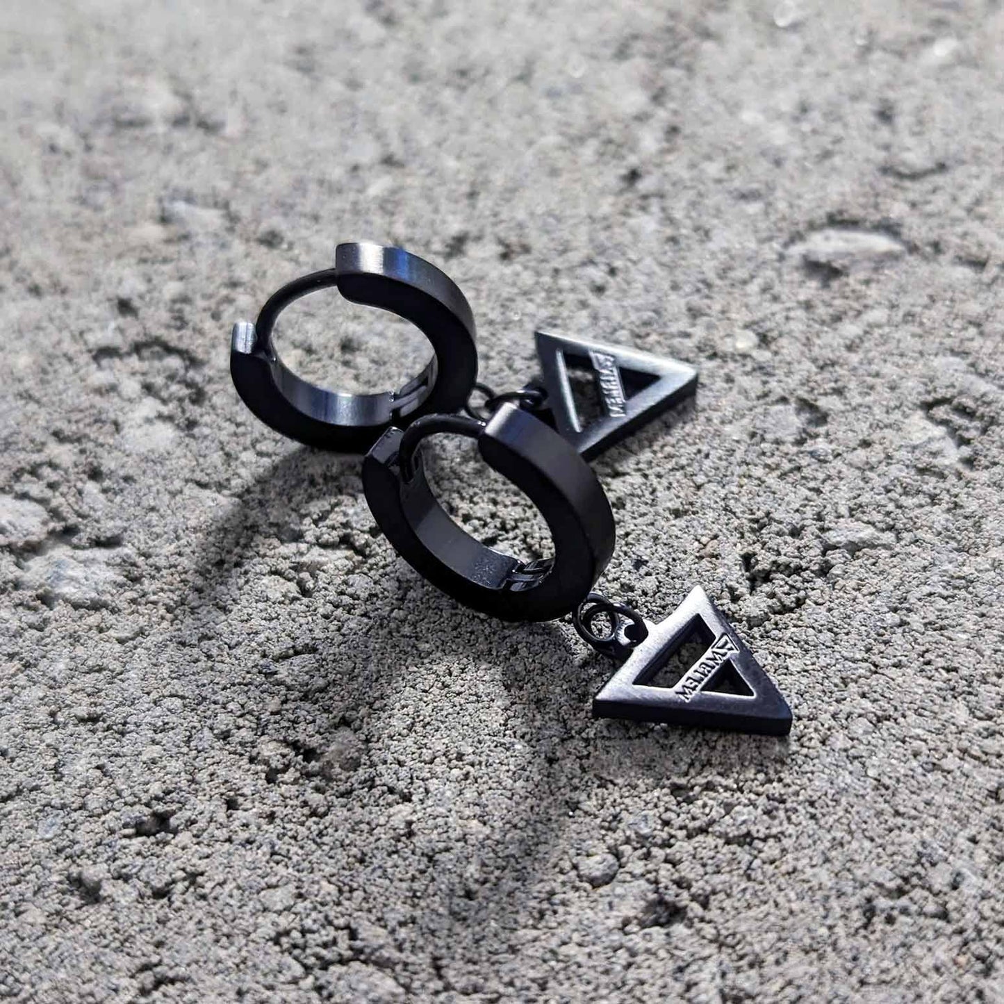 EARTH ALCHEMIST EARRINGS - BLACK