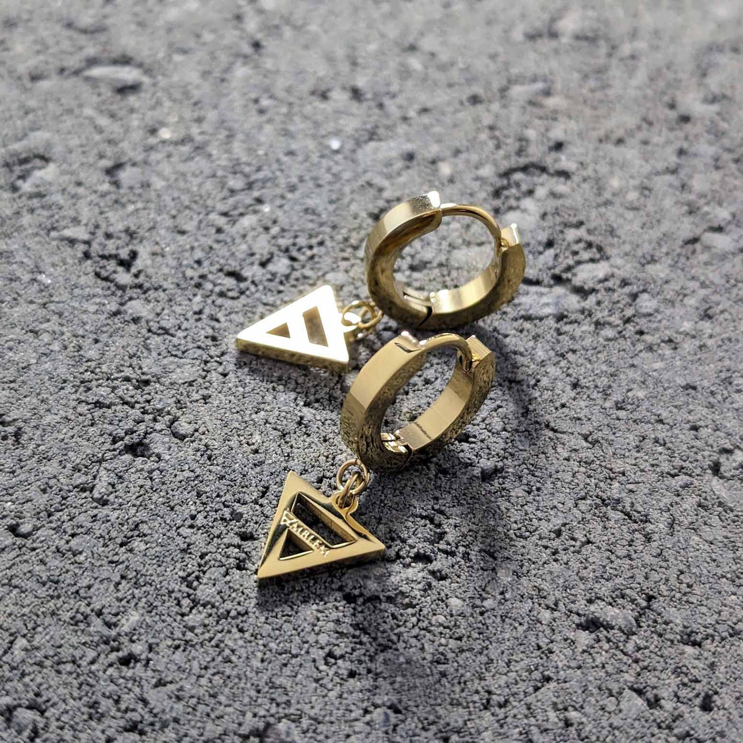 EARTH ALCHEMIST EARRINGS - GOLD