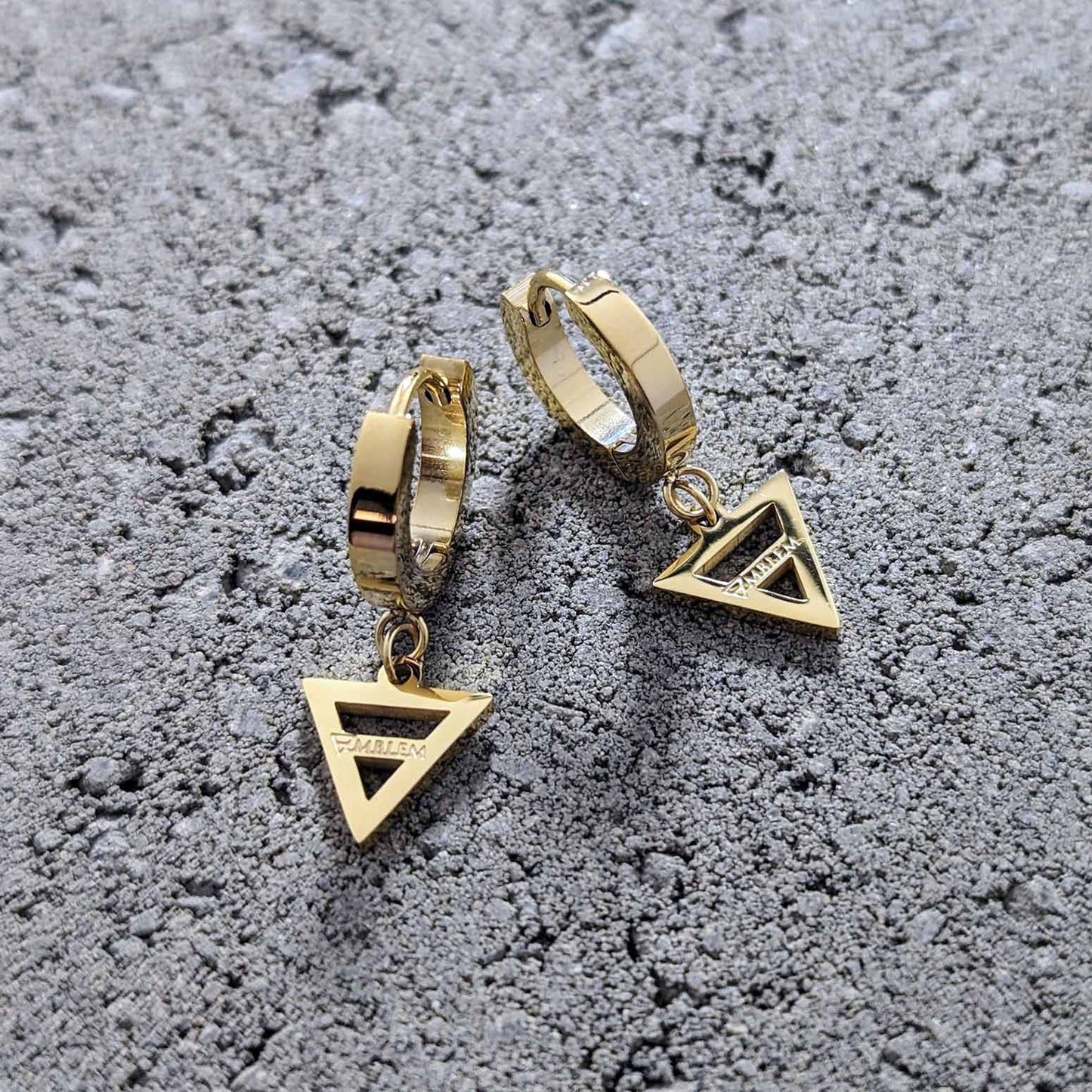 EARTH ALCHEMIST EARRINGS - GOLD