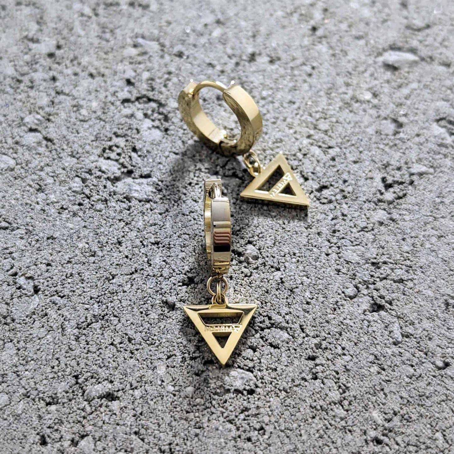 EARTH ALCHEMIST EARRINGS - GOLD