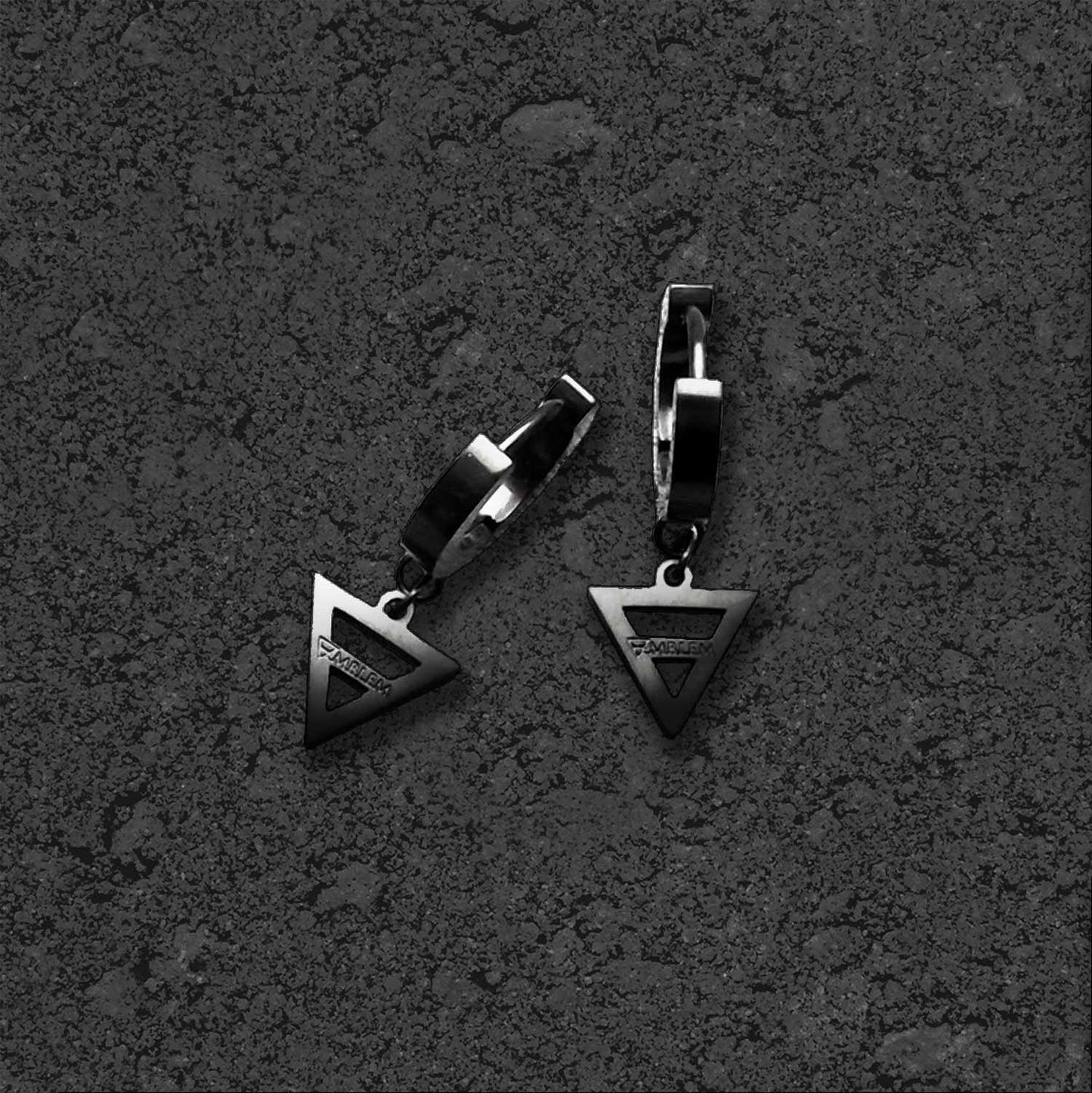 EARTH ALCHEMIST EARRINGS - BLACK
