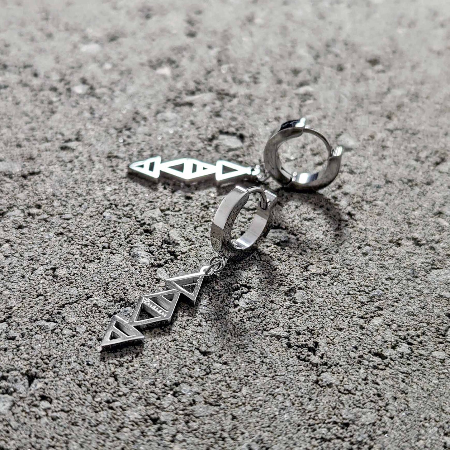 FOUR ELEMENTS EARRINGS - SILVER