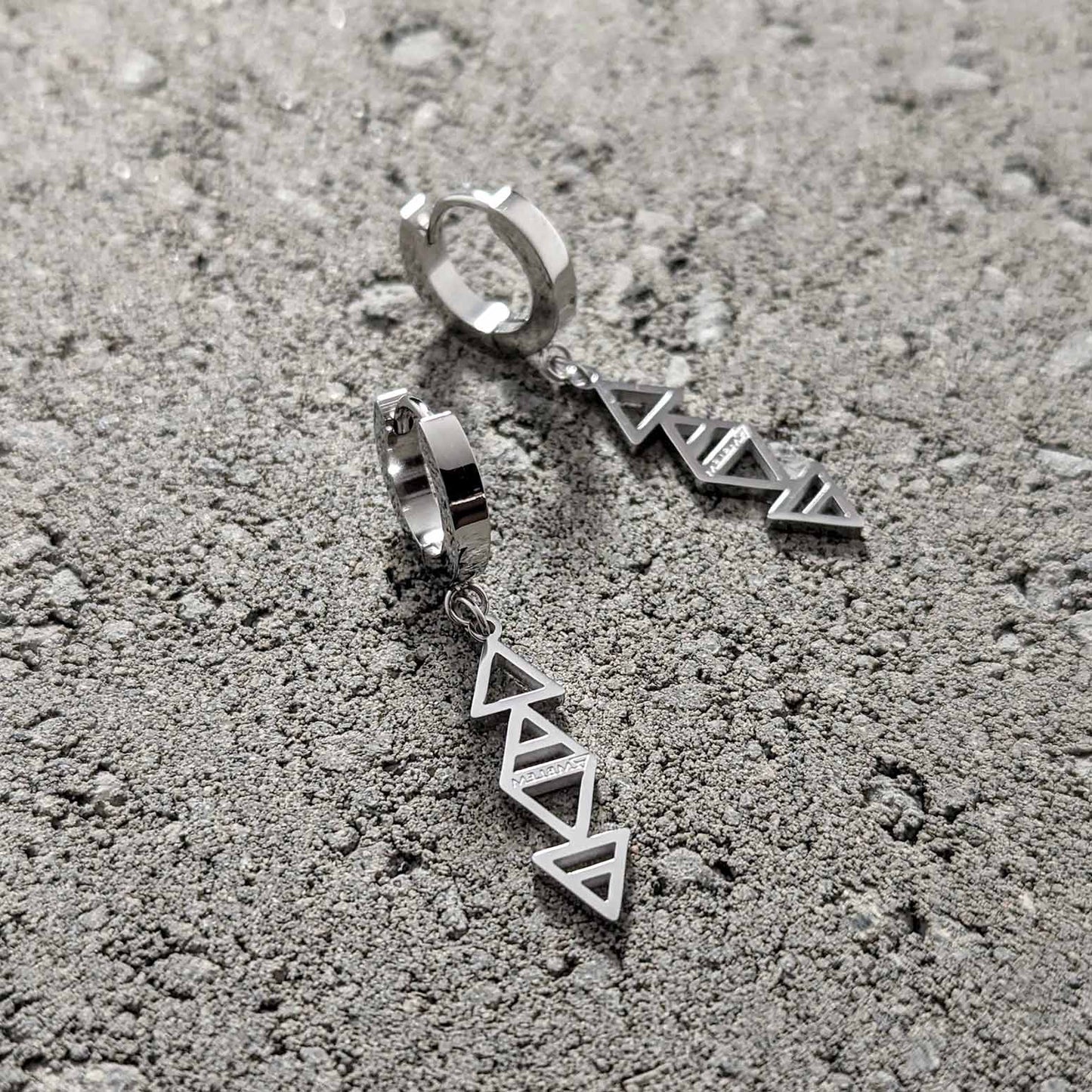 FOUR ELEMENTS EARRINGS - SILVER