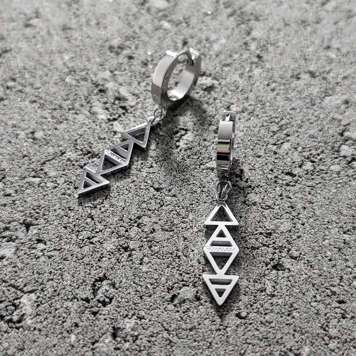 FOUR ELEMENTS EARRINGS - SILVER