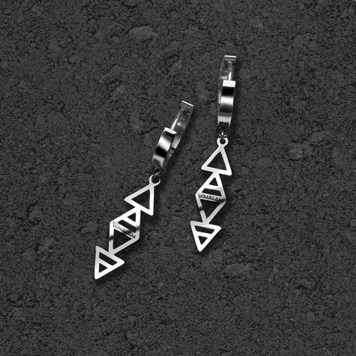 FOUR ELEMENTS EARRINGS - SILVER