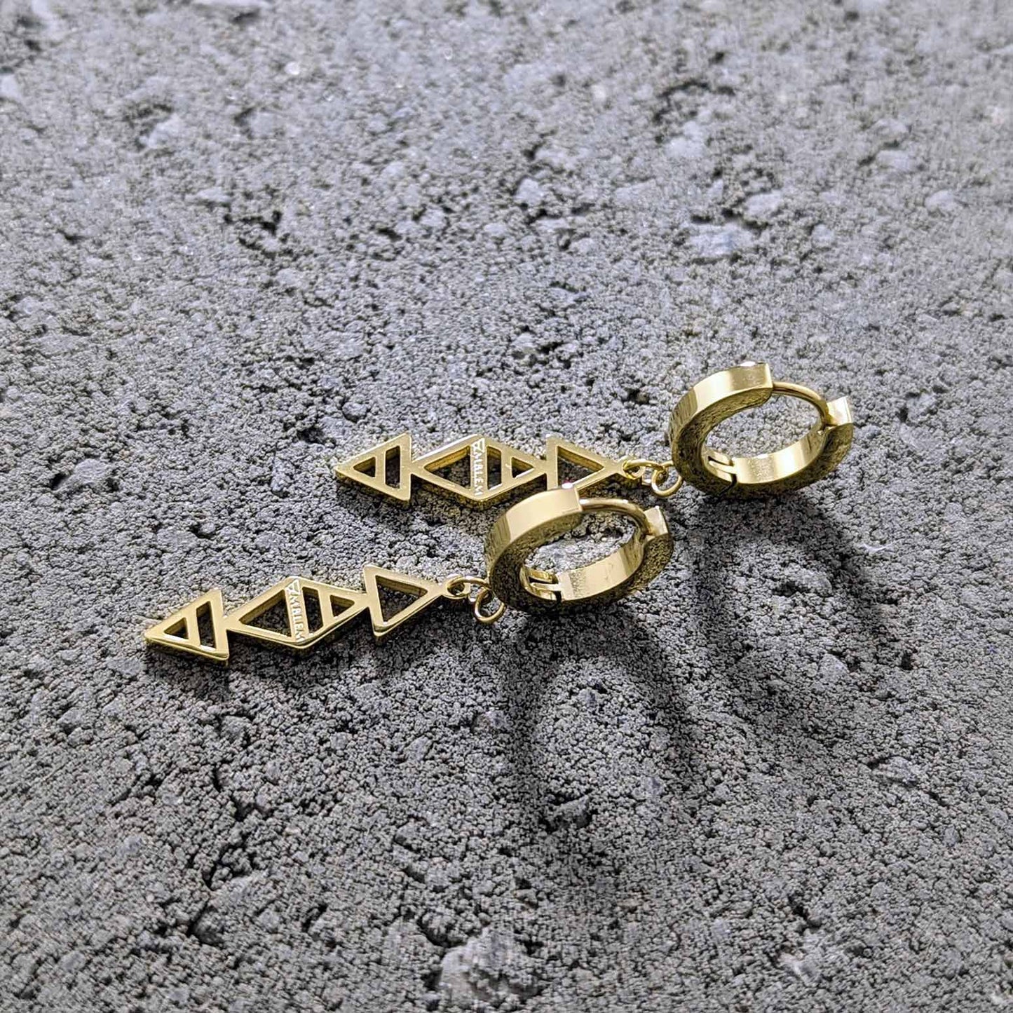 FOUR ELEMENTS EARRINGS - GOLD