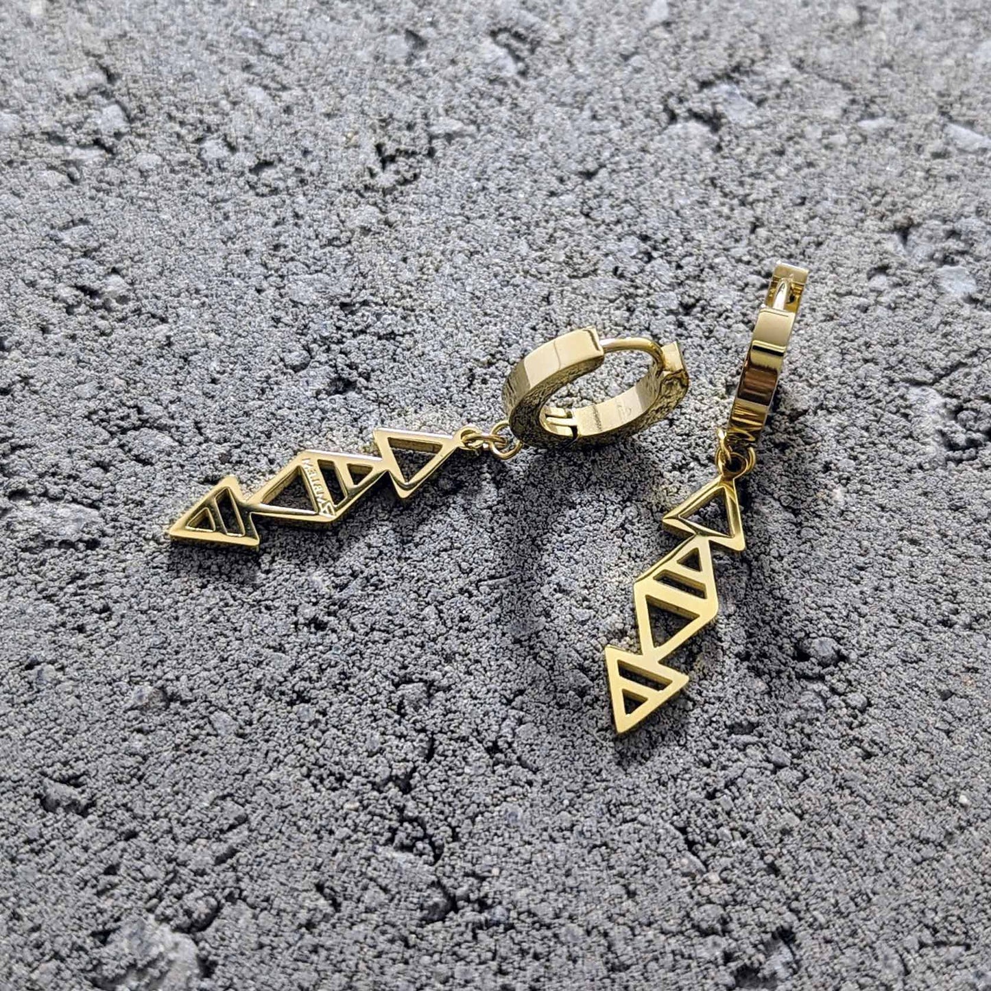 FOUR ELEMENTS EARRINGS - GOLD
