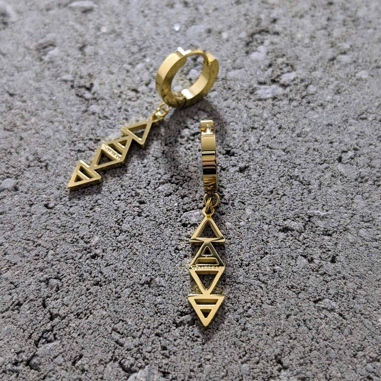 FOUR ELEMENTS EARRINGS - GOLD