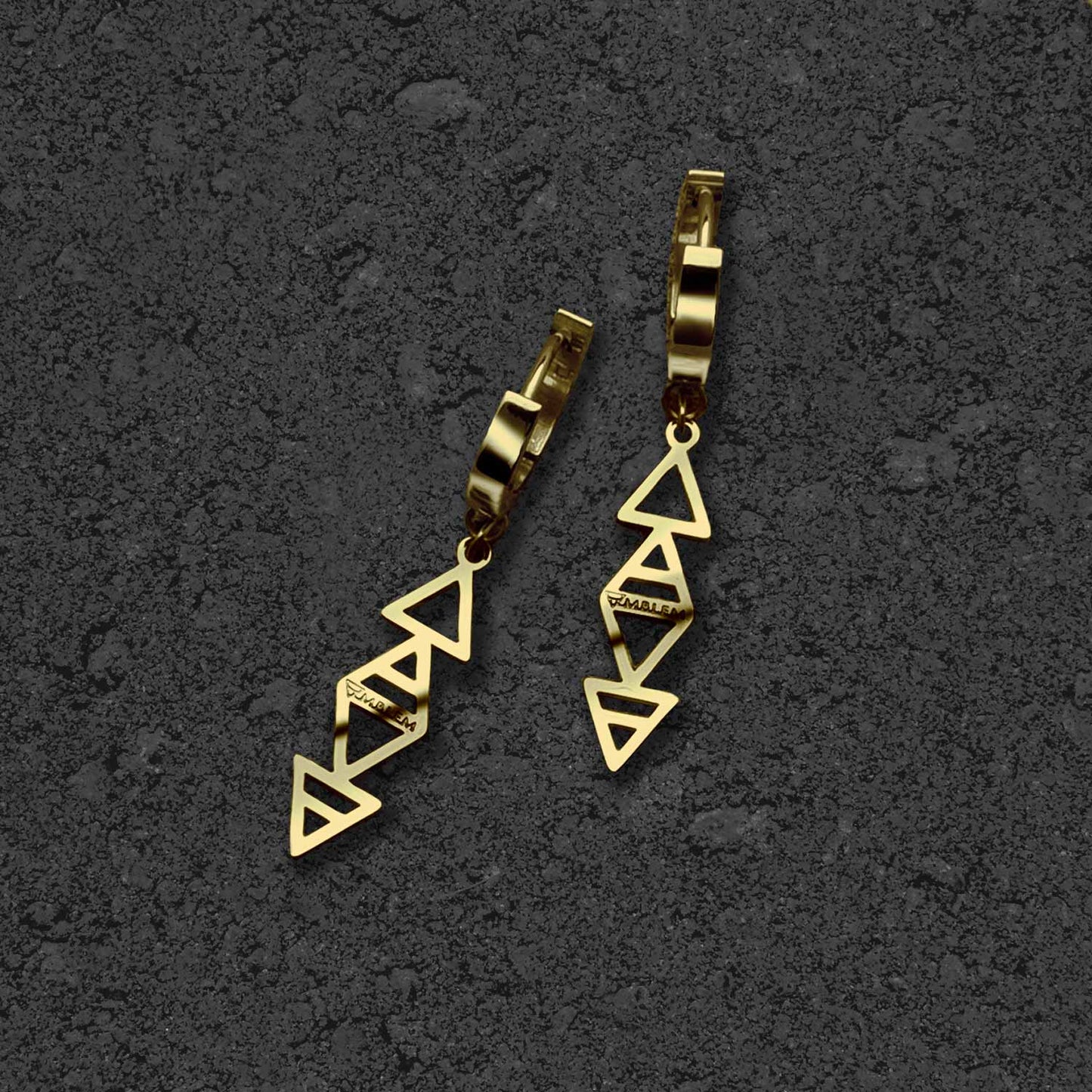 FOUR ELEMENTS EARRINGS - GOLD