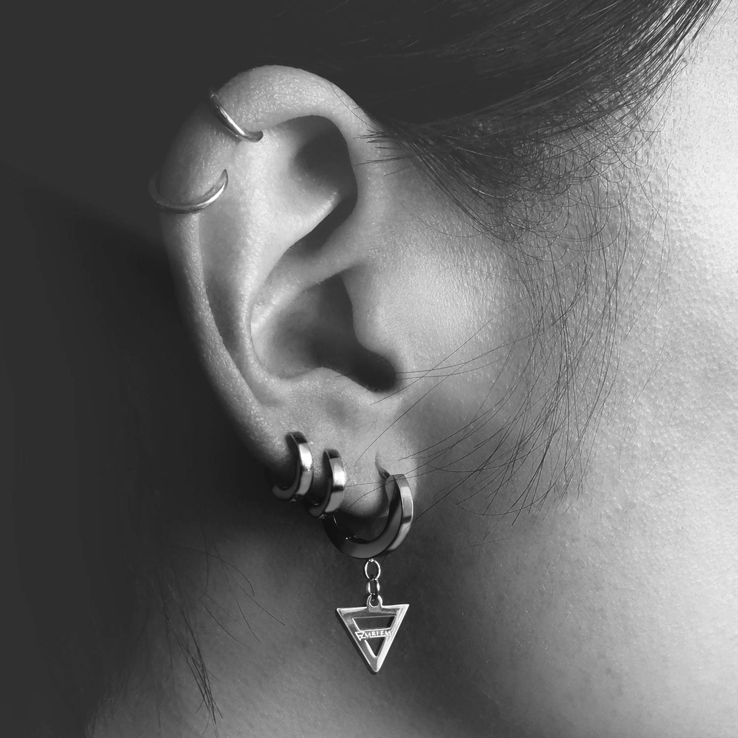EARTH ALCHEMIST EARRINGS - SILVER