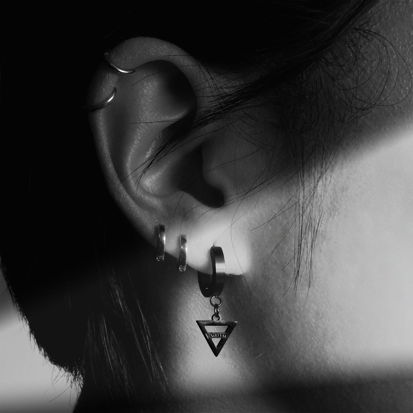 EARTH ALCHEMIST EARRINGS - BLACK