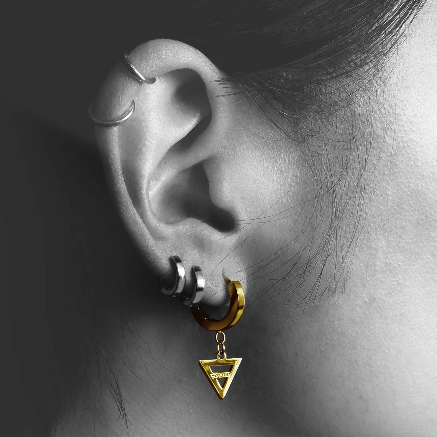 EARTH ALCHEMIST EARRINGS - GOLD