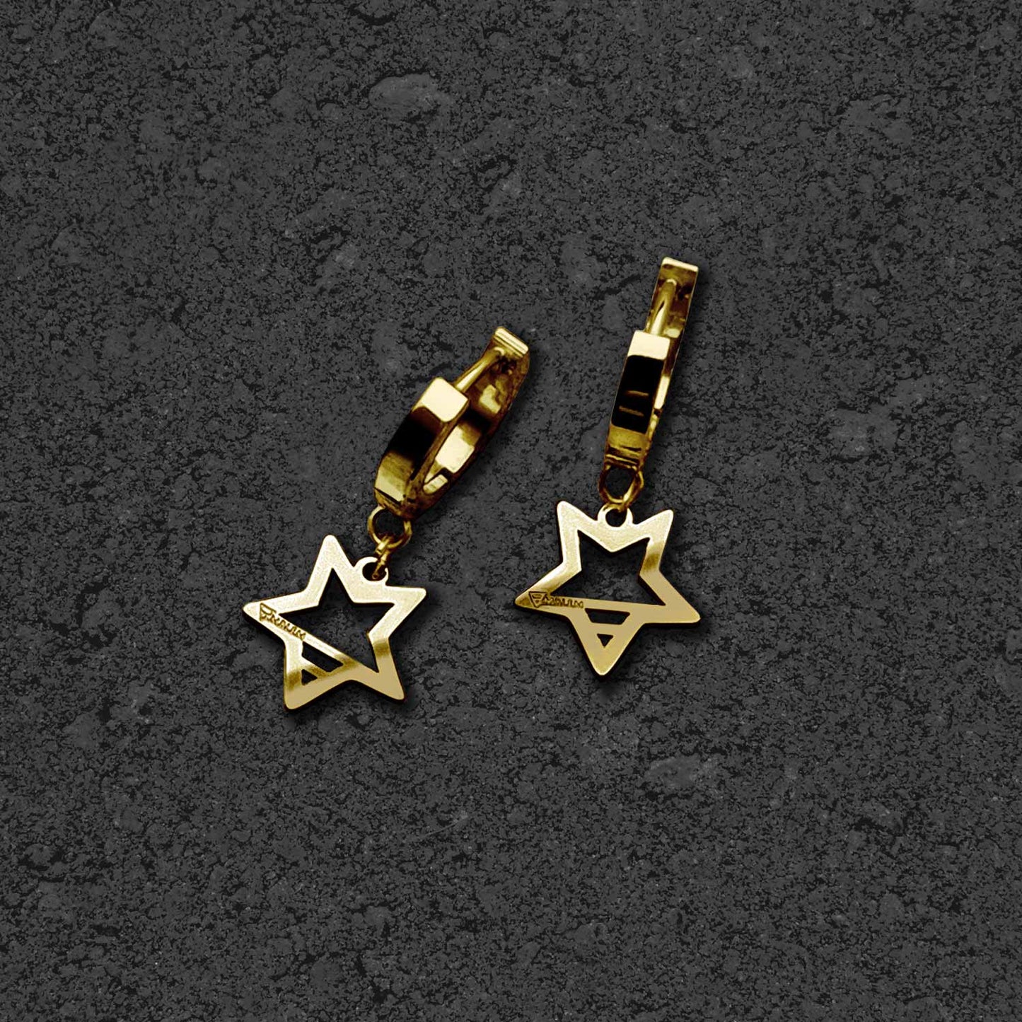 STAR EARRINGS - GOLD